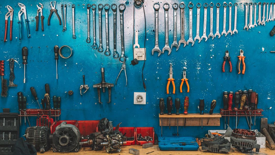 15 Important Automotive Tools